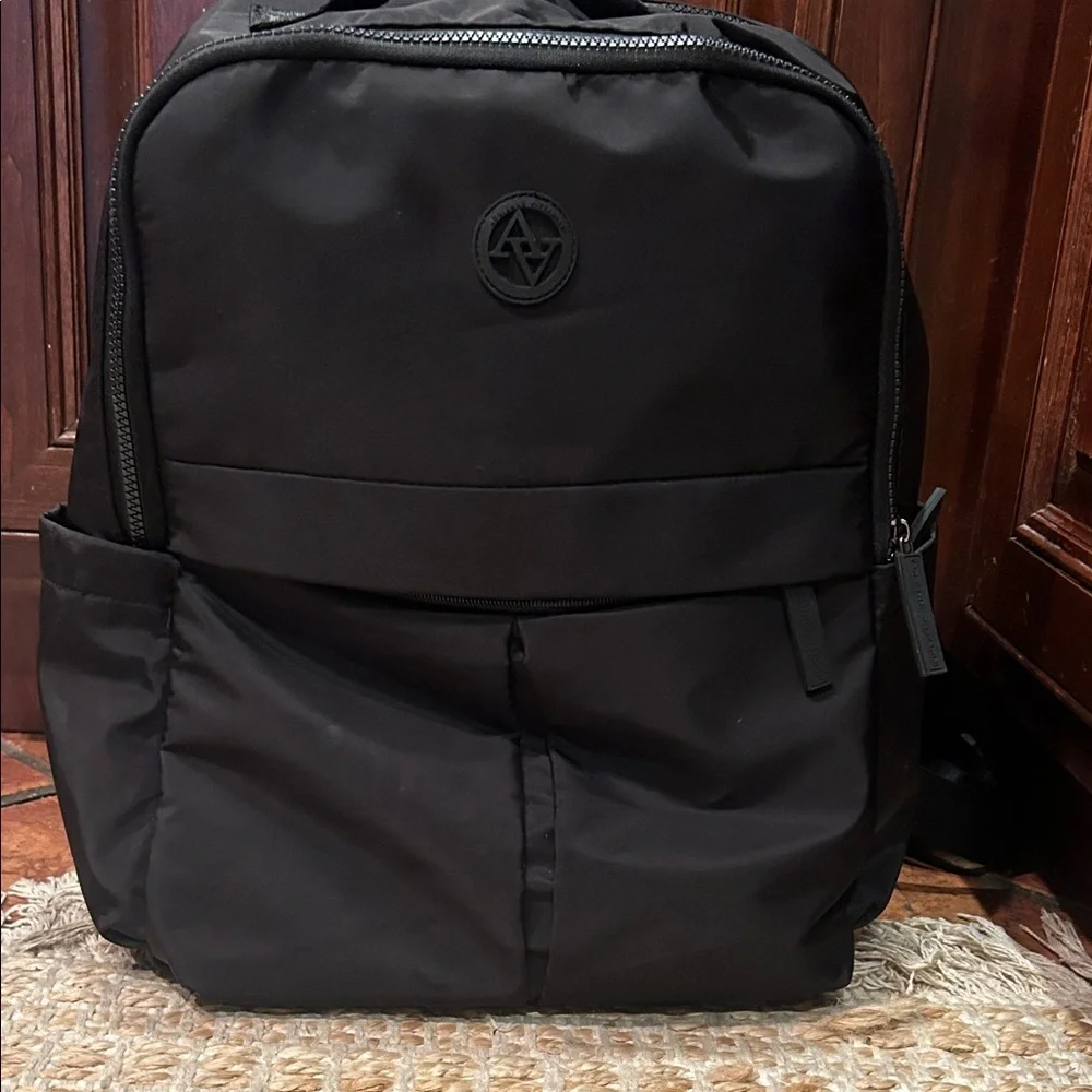 Adrienne Vittadini Black Backpack